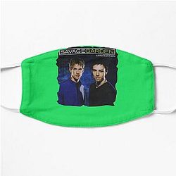Bowersj Savage Garden Affirmation   T-Shirt Flat Mask