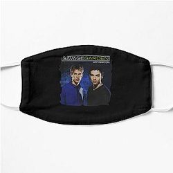 Lucky Gift Bowersj Savage Garden Affirmation Gift For Fans Flat Mask