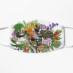 Savage Garden Flat Mask