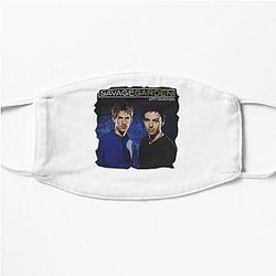 Mens Womens Bowersj Savage Garden Affirmation Funny Fans Flat Mask