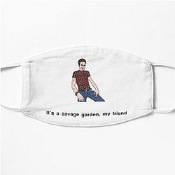 Peep Show Savage Garden Flat Mask