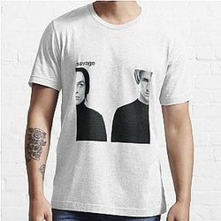 BowersJ Savage Garden Deep Heather Essential T-Shirt