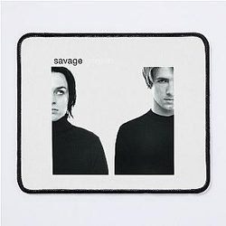 BowersJ Savage Garden Deep Heather Mouse Pad