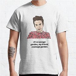 SUPER HANS - SAVAGE GARDEN Classic T-Shirt