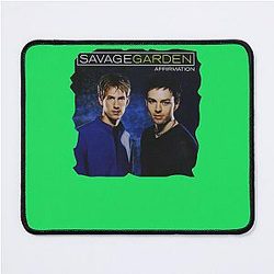Bowersj Savage Garden Affirmation   T-Shirt Mouse Pad