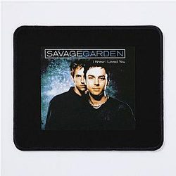 Savage Garden Soft Fit T-Shirts Black Summer Custom  Mouse Pad