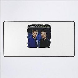Mens Womens Bowersj Savage Garden Affirmation Funny Fans Desk Mat