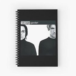Savage Garden Spiral Notebook