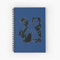 Savage, Garden,  alan partridge, savage garden, Alan Johnson, British, Channel 4, big beat   (3) Spiral Notebook