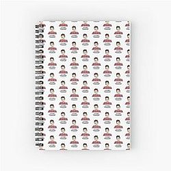 SUPER HANS - SAVAGE GARDEN Spiral Notebook