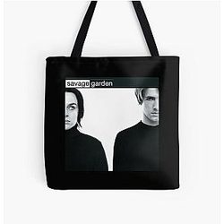 Savage Garden All Over Print Tote Bag