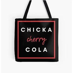 Chicka Cherry Cola - Savage Garden All Over Print Tote Bag