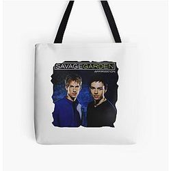 BowersJ Savage Garden Affirmation WoTshirt All Over Print Tote Bag