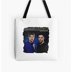 BowersJ Savage Garden Affirmation All Over Print Tote Bag