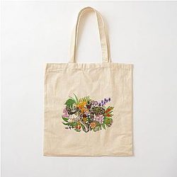 Savage Garden Cotton Tote Bag