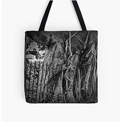 The Savage Garden All Over Print Tote Bag