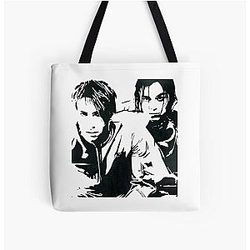Savage, Garden,  alan partridge, savage garden, Alan Johnson, British, Channel 4, big beat   (3) All Over Print Tote Bag
