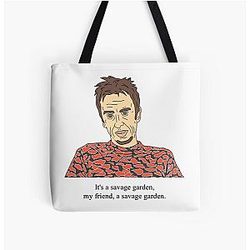 Super Hans - Savage Garden All Over Print Tote Bag