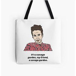 SUPER HANS - SAVAGE GARDEN All Over Print Tote Bag