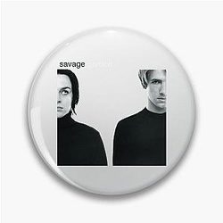 BowersJ Savage Garden Deep Heather Pin