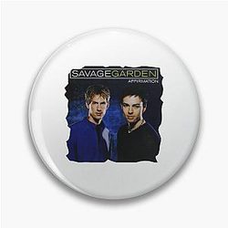 BowersJ Savage Garden Affirmation Pin