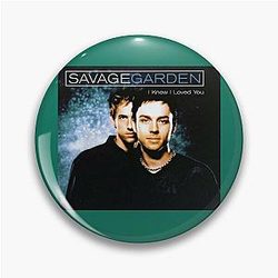 Savage Garden Soft Fit T-Shirts Black Summer Custom  Pin