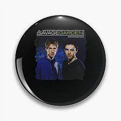 Lucky Gift Bowersj Savage Garden Affirmation Gift For Fans Pin