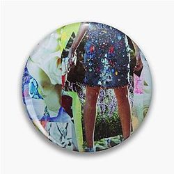 It's a Savage Garden After All Pin