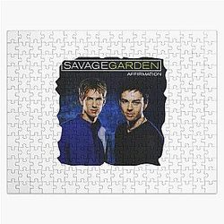 BowersJ Savage Garden Affirmation WoTshirt Jigsaw Puzzle
