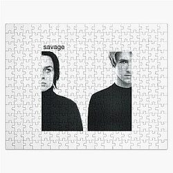 BowersJ Savage Garden Deep Heather Jigsaw Puzzle