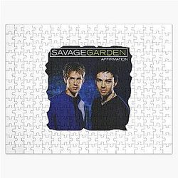 BowersJ Savage Garden Affirmation Jigsaw Puzzle
