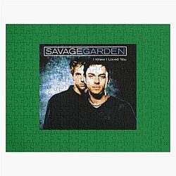 Savage Garden Soft Fit T-Shirts Black Summer Custom  Jigsaw Puzzle
