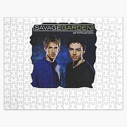 Mens Womens Bowersj Savage Garden Affirmation Funny Fans Jigsaw Puzzle