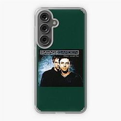 Savage Garden Soft Fit T-Shirts Black Summer Custom  Samsung Galaxy Soft Case