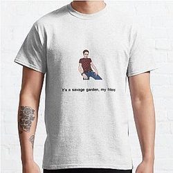 Peep Show Savage Garden Classic T-Shirt