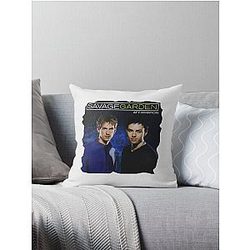 BowersJ Savage Garden Affirmation WoTshirt Throw Pillow