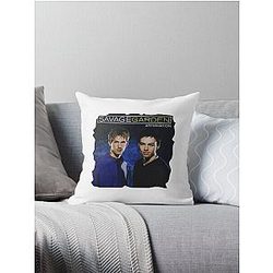 BowersJ Savage Garden Affirmation Throw Pillow