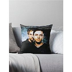 Savage Garden Soft Fit T-Shirts Black Summer Custom  Throw Pillow