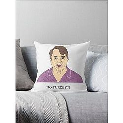 Mark Corrigan  No Turkey! Savage Garden Music Brothers Band Performed Many Good Songs Pop Jazz Throw Pillow