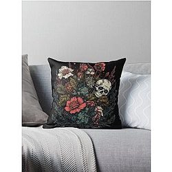 Savage Garden Throw Pillow