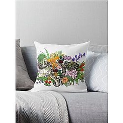 Savage Garden Throw Pillow