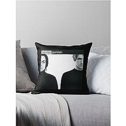 Savage Garden Throw Pillow