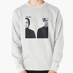 BowersJ Savage Garden Deep Heather Pullover Sweatshirt