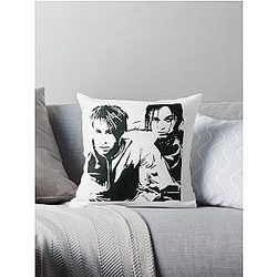 Savage, Garden,  alan partridge, savage garden, Alan Johnson, British, Channel 4, big beat   (3) Throw Pillow