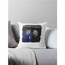 Mens Womens Bowersj Savage Garden Affirmation Funny Fans Throw Pillow