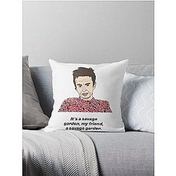 SUPER HANS - SAVAGE GARDEN Throw Pillow