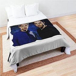 BowersJ Savage Garden Affirmation WoTshirt Comforter