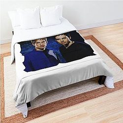 BowersJ Savage Garden Affirmation Comforter