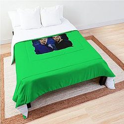 Bowersj Savage Garden Affirmation   T-Shirt Comforter