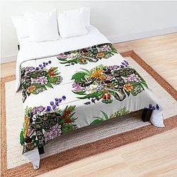 Savage Garden Comforter